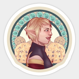 Sera Nouveau Sticker